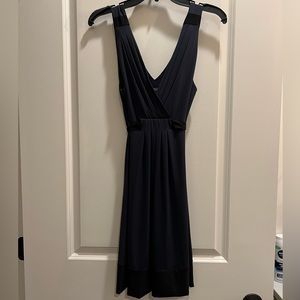 BCBG Navy blue dress